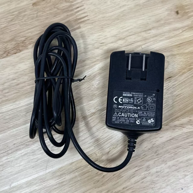 Motorola PSM4604C Used AC POWER SUPPLY