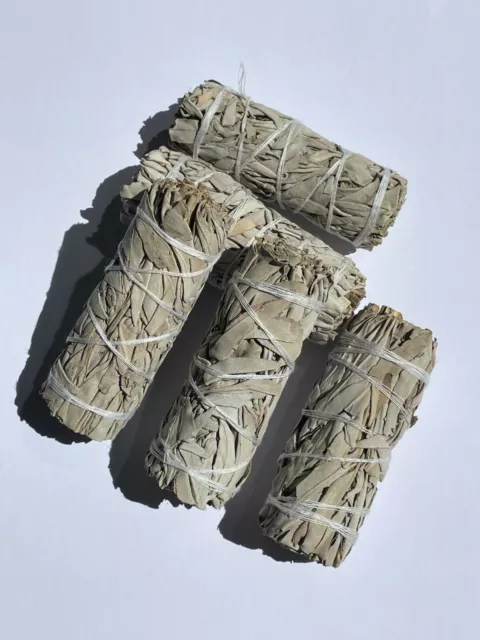 White Sage California Smudge Stick/Bundle x 1