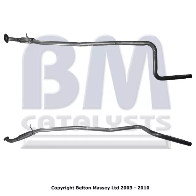 Bm50085 4940370 Exhaust Connecting Pipe  For Ford