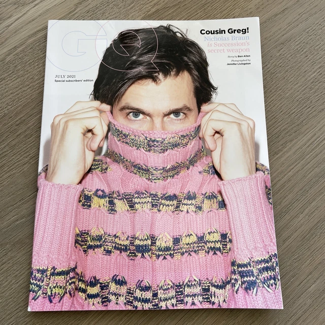 BRITISH GQ MAGAZINE (UK) July 2021 Special Subscribers Edition NEW £4.