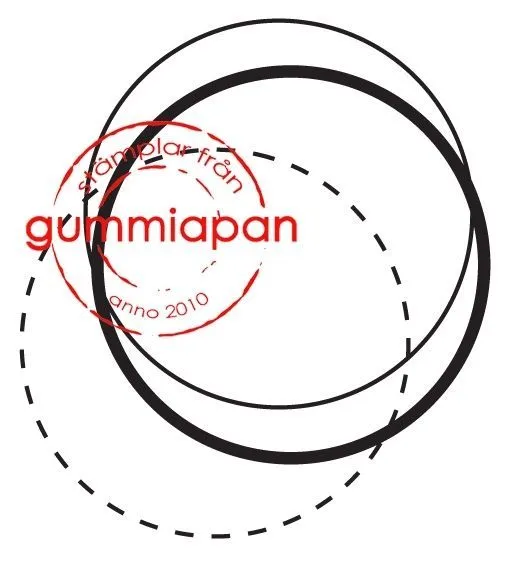 Gummiapan Gummistempel 14091102 - Kreise Ringe Naht Motivstempel Clearstamps