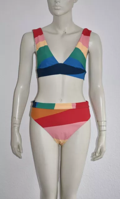 BILLABONG 🍧 Bikini Set - Mehrfarbig Gr. 38