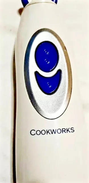 Handheld Blender | CookWorks | Blender Stick | White | Kitchen | Cooking | Food