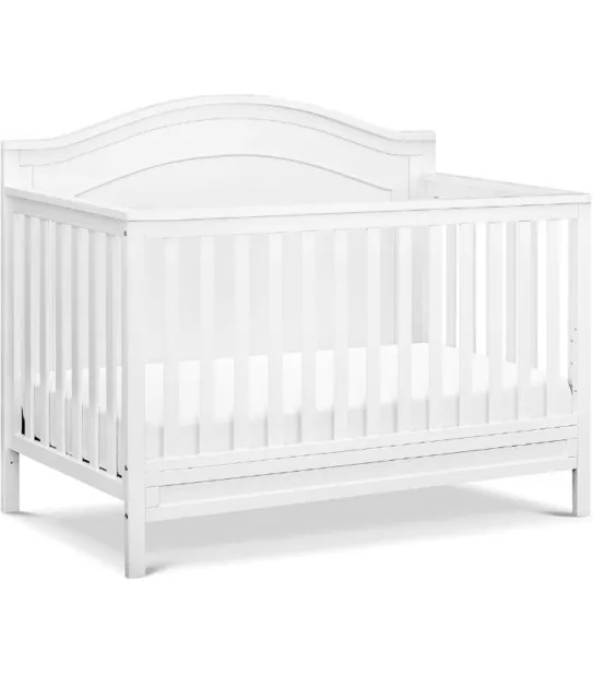 DaVinci Charlie 4 in 1 Convertible Crib in White New In Box - Free Shipping