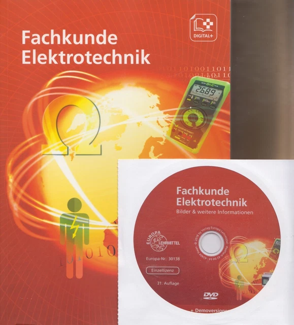 FACHKUNDE ELEKTROTECHNIK, KLAUS Tkotz, Mit Cd-Rom, Europa-Lehrmittel ...