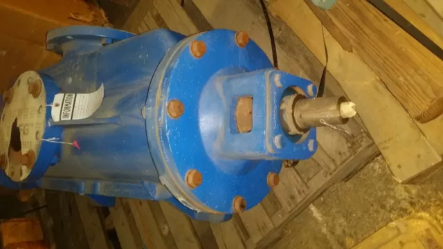IMO 324-400P Rotary Positive Displacement 3 Screw Pump 3