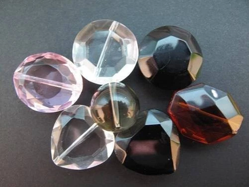3 & 5pc Paquets De Grand Perles 10-20mm pour Fabrication Bijoux,Arts &