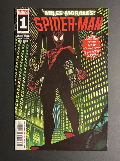 Miles Morales: Spider-man #1 (2018 Marvel) 1st Print Key Issue