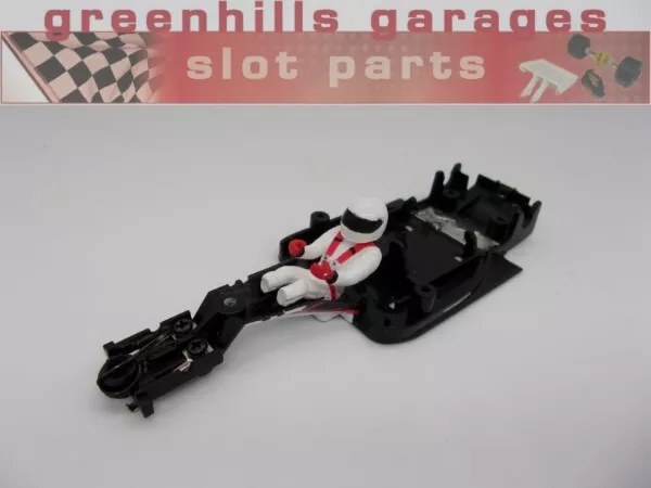 Greenhills Scalextric Toyota TF102 C2456 Chassis Plate, Magnet & Driver - Used -