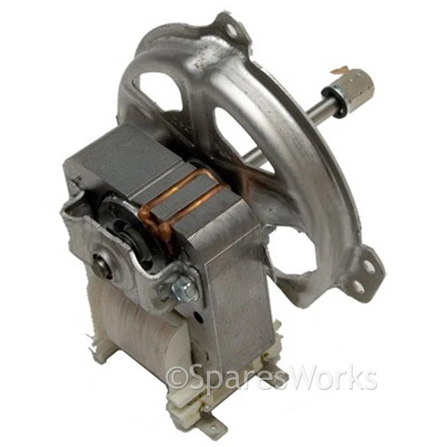 Motore Ventola Forno Originale Beko/Blomberg 264100004 - Adatto A Flavel AP5PDS AP10FRK