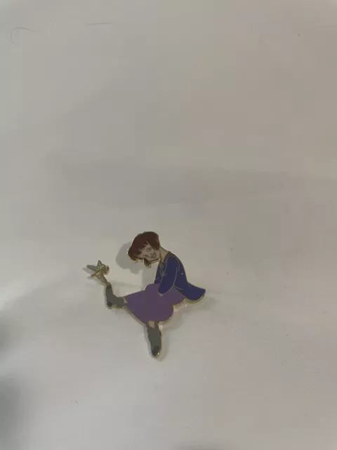 Disney Return To Neverland Jane And Tinkerbell Tinker Bell Pin