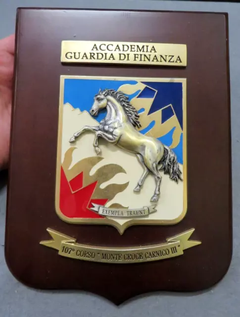 Crest Guardia Di Finanza - Accademia Della Guardia Di Finanza -