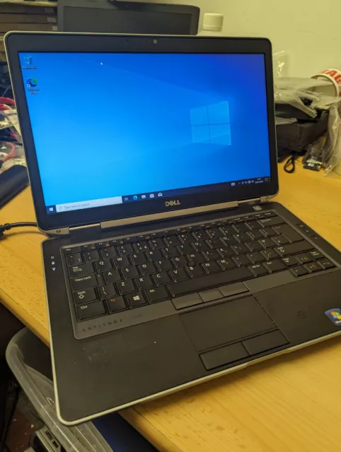 Dell Latitude E6430s Core I5 8GB RAM 240GB SSD Windows 10 14" Laptop