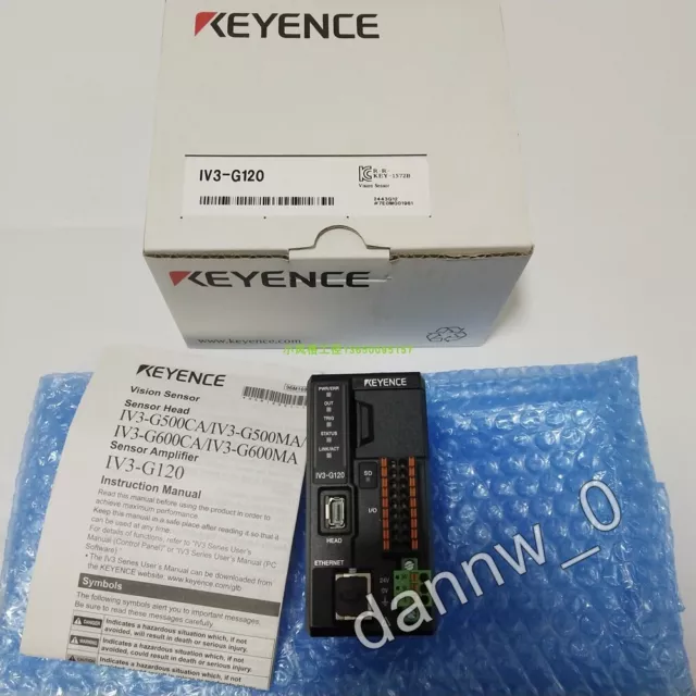 New In Box Original Keyence IV3-G120 image recognition sensor controller