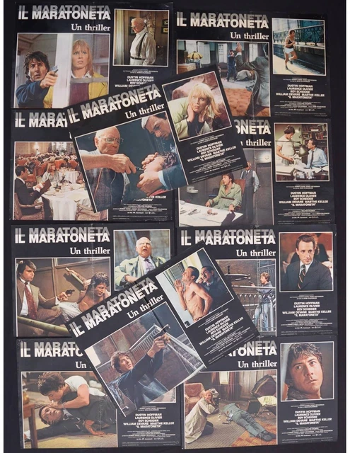 Marathon Man 1976 version 2 Affiche Film Cinema - Magnet 54x78mm