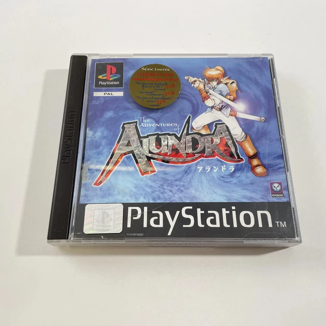 Alundra 2 PS1 PAL UK - Completo de Segunda mano por 79,95 EUR en Benidorm Alundra 2 PS1 PAL UK - Completo de Segunda mano por 79,95 EUR en Benidorm