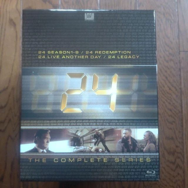 24-TWENTY FOUR- SEASONS1~8 24 - Season 1-8 and Redemption DVD