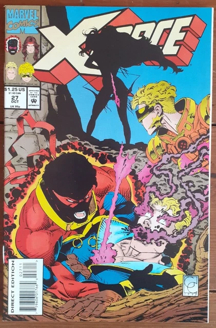 X-Force 27, Marvel Comics, October 1993, Vf-
