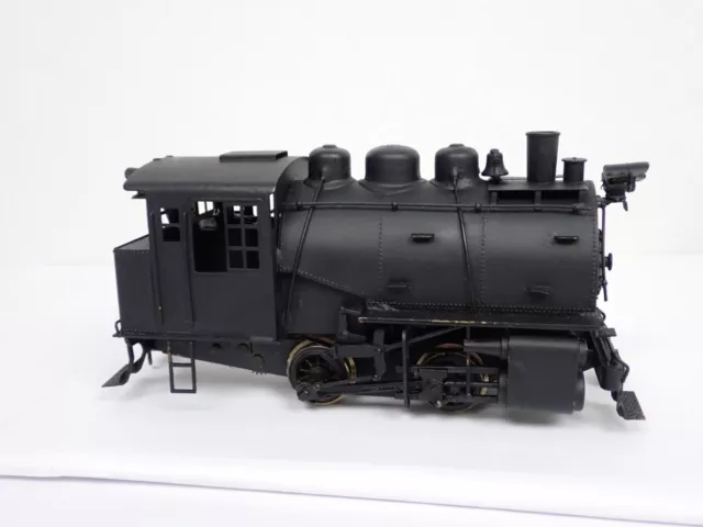 Vintage 1940's Brass O Scale 0-4-0 Dockside Saddle Tank Steam Locomotive