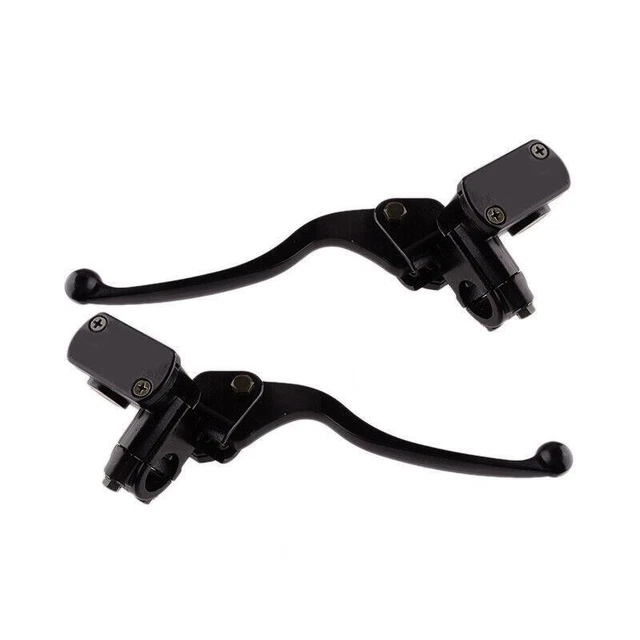 1pair Brake Lever Master Cylinder Fit for JMStar Jonway YY250T Scooter Black