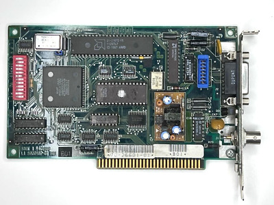 Digital DEC EtherWorks LC DE100  A09-DE100 BNC , ISA 8-bit , controller 10 Mbit
