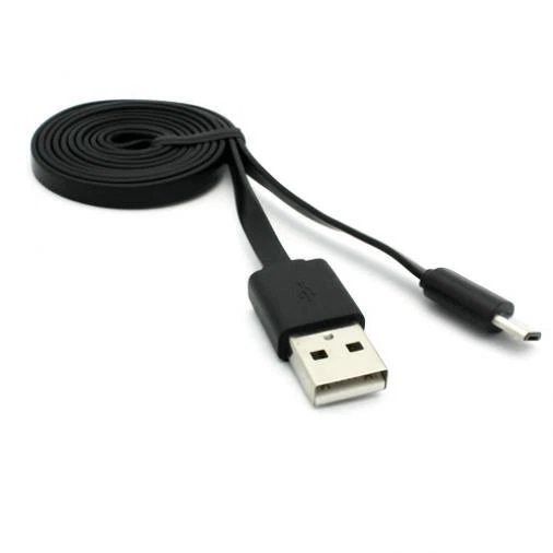 3FT USB CABLE MICROUSB CHARGER CORD POWER WIRE SYNC FLAT for PHONES & TABLETS