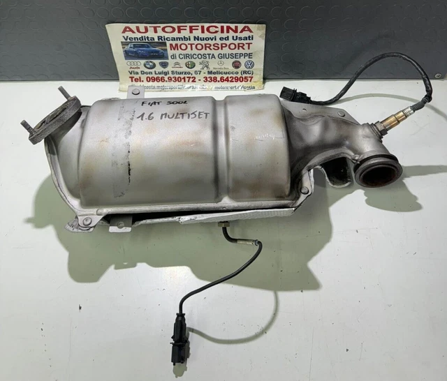 Catalizatore Fiat 500L (351_352) 1.6D Multijet Dal 2012-, B2691 Catalizatore Fiat 500L (351_352) 1.6D Multijet Dal 2012-, B2691