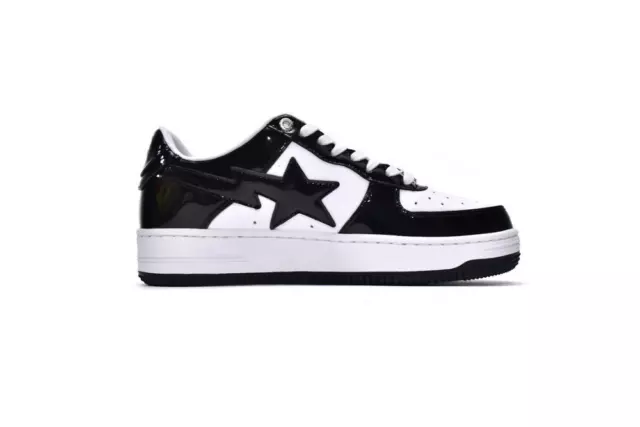 Nuovo Donna Uomo Bapesta Scarpe Scarpe da ginnastica Scarpe Bape casual Scarpe #