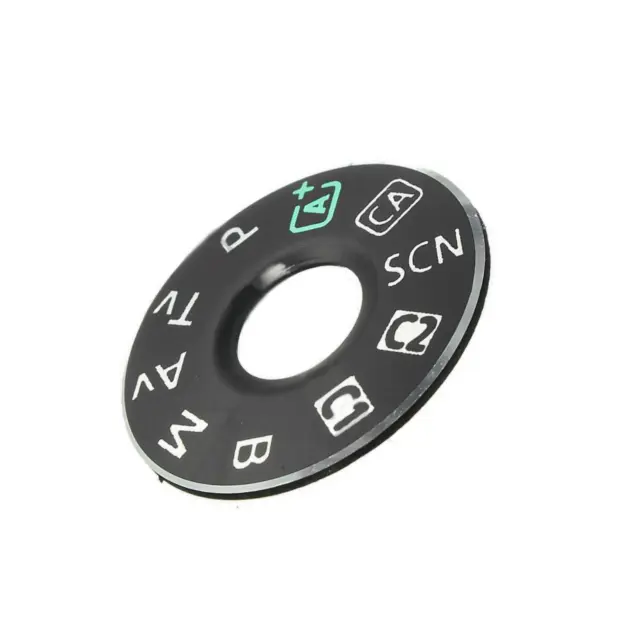 Function Dial Mode Plate Interface Cap Button Repair Kit For Canon EOS 6D Camera