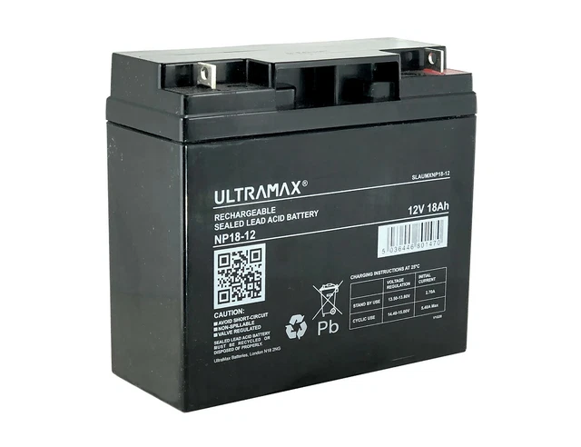 Raion Power 12V 18Ah Replacement Battery For Bright Way Group BWG 12180 858385006199