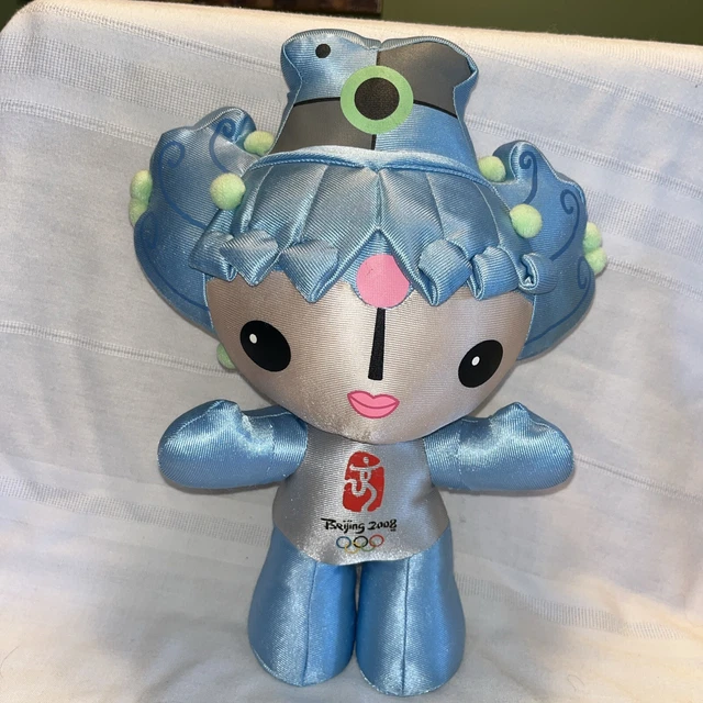 01 août 2008 - Pékin, Chine - Fuwa sont les mascottes des Jeux olympiques d'été de 2008 à Pékin