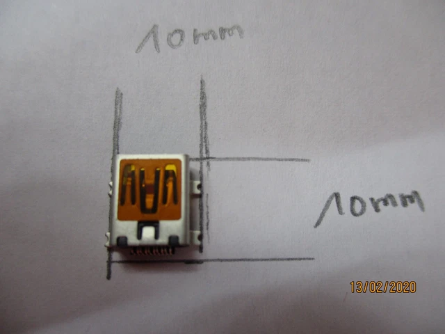 Connecteur De Port De Charge Micro USB Pour ZTE Nubia Z11 Mini NX529J - Neuf