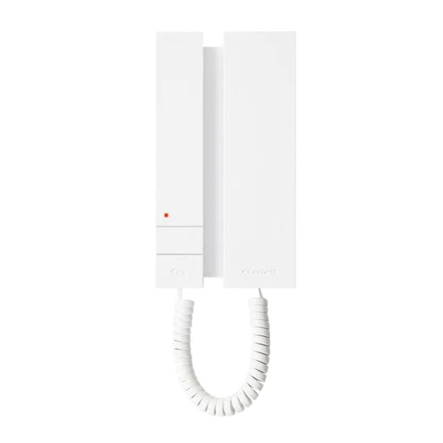 Poste Interphone URMET Easy2Wire 1142/20 – Universel 2 Fils, Blanc