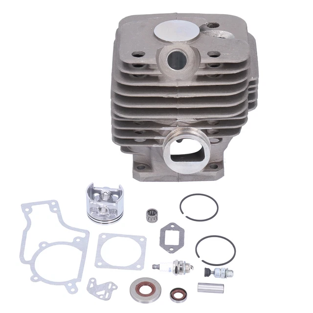 52mm Cylinder Piston Gaskets Oil Kit For MS381 038 MS 381 HG