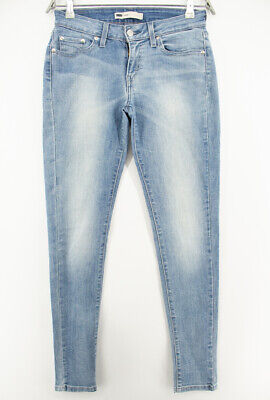 Levi's Strauss & Co Donna Legging Super Skinny Fit Jeans Taglia W28 L30