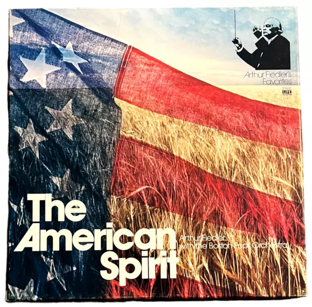 The American Spirit - Box Set - Arthur Fiedler/Boston Pops Orchestra - Time Life