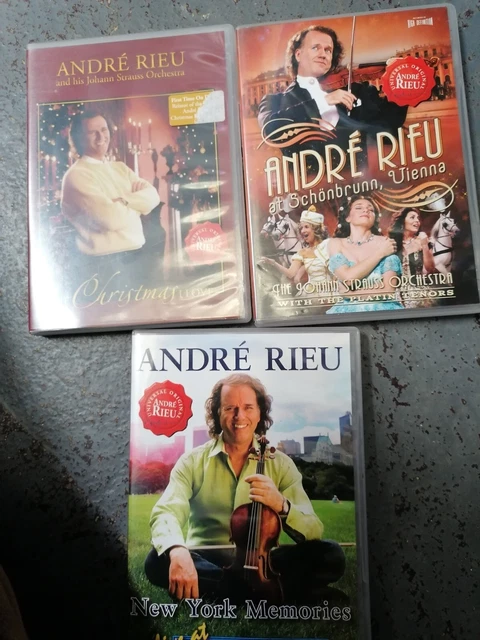 ANDRÉ RIEU - Andre Rieu - 10 CD And 3 DVD MEGA BUNDLE (Some CDs include ...