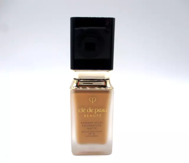 Cle De Peau Radiant Fluid Foundation Matte Spf 20 ~ BF 50 Tan Buff ~ 1.1 oz