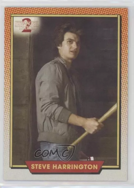 2019 Topps Stranger Things 2 Characters Steve Harrington #C-11 e6j