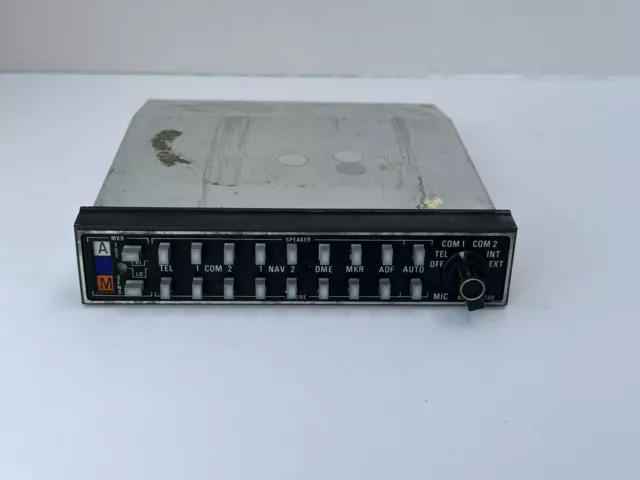 Bendix/King KMA 24 Marker Beacon Receiver & Isolation Amplifiers P/N 066-1055-03