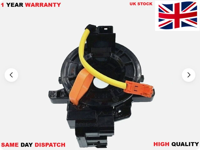 Câble Spiral Clock Spring Pour Vauxhall Zafira B MK2 1.8 2013-14 - Neuf