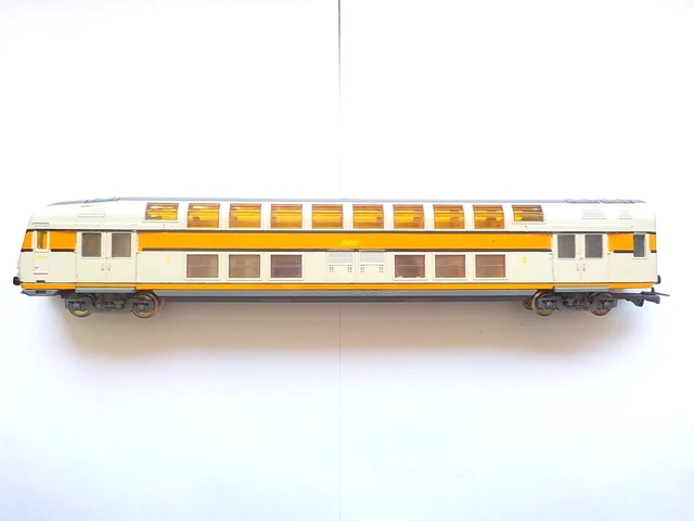 Voiture train express mixte 1/2 cl - SNCF - Roco 02265C Echelle N (1/160) - Modélisme