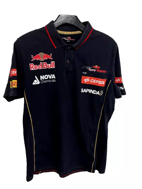 Camicia da uomo Red Bull polo toro rosso taglia large
