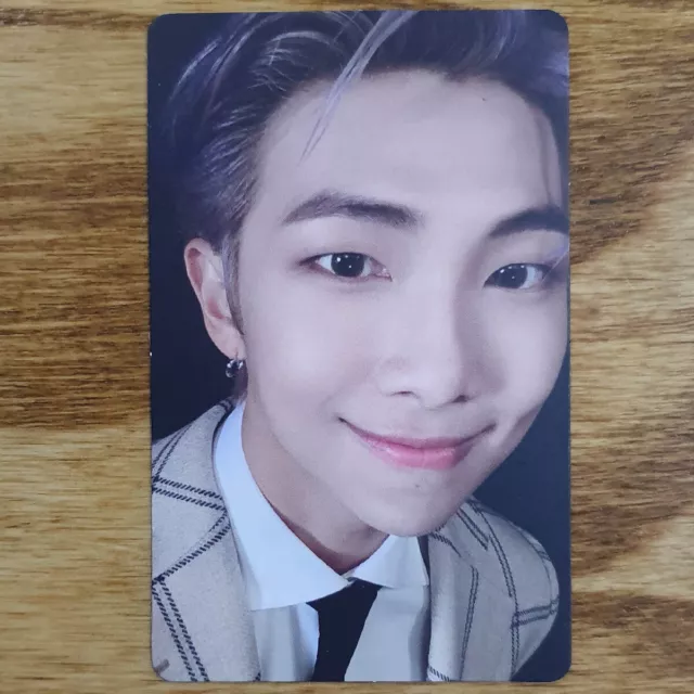 RM Official Photocard BTS Map Of The Soul : 7 Version 3 Genuine Kpop