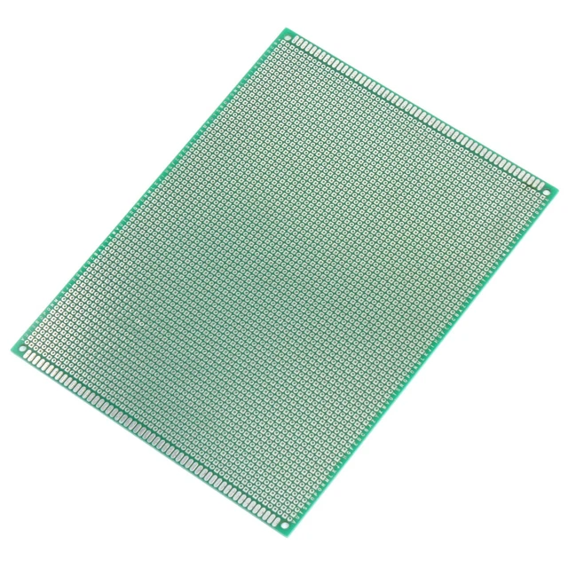 Côté unique Prototype universel PCB Circuit Imprimé sur papier 15x20cm