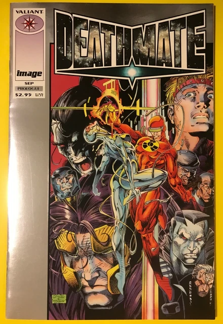 Deathmate Vol. 1 Prologue (VF-) Solar Gayle Prophet 1993 Valiant / Image Comics