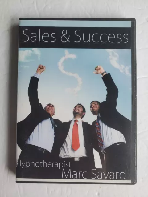 Sales & Success Hynotherapist Marc Savard DVD