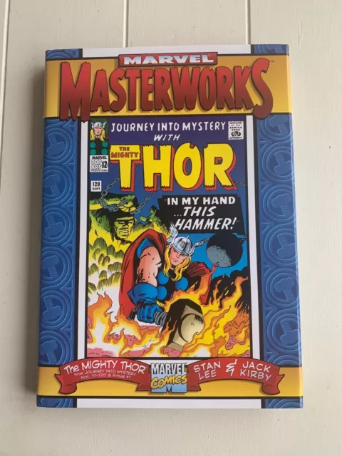 Marvel Masterworks - The Mighty Thor #111-120 - Hc