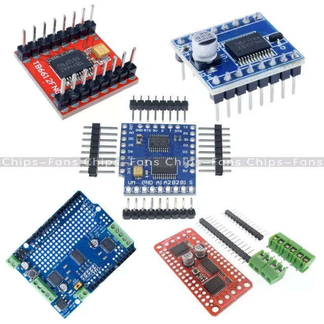 TB6612 TB6612FNG I2C DC Stepper Motor WeMos D1 Mini Dual Repl L298N for Arduino