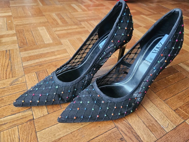 Escarpins cloutés zara outlet